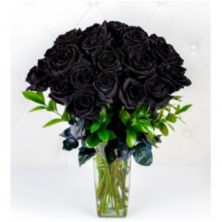 Roses Devotion - 12 Stems Vase